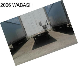 2006 WABASH