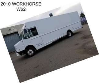 2010 WORKHORSE W62