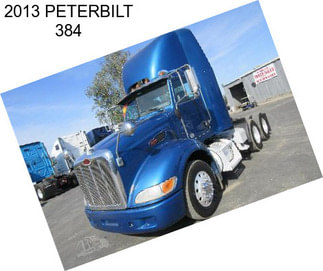 2013 PETERBILT 384