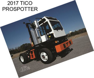 2017 TICO PROSPOTTER