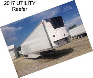 2017 UTILITY Reefer