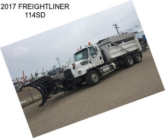 2017 FREIGHTLINER 114SD