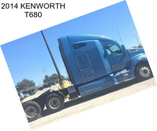 2014 KENWORTH T680