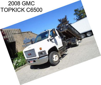 2008 GMC TOPKICK C6500