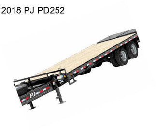 2018 PJ PD252