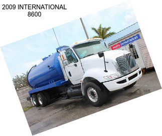 2009 INTERNATIONAL 8600