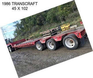 1986 TRANSCRAFT 45 X 102