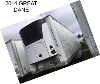 2014 GREAT DANE