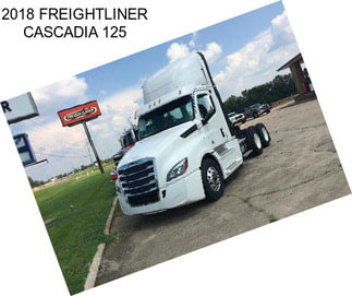 2018 FREIGHTLINER CASCADIA 125