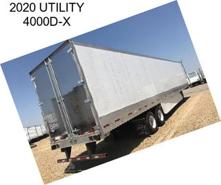 2020 UTILITY 4000D-X