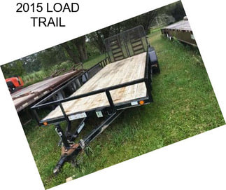 2015 LOAD TRAIL