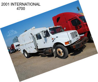 2001 INTERNATIONAL 4700