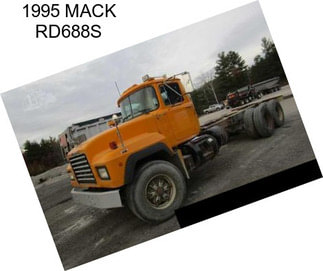1995 MACK RD688S