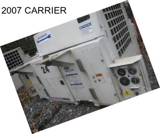 2007 CARRIER