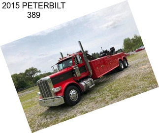 2015 PETERBILT 389