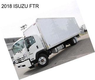 2018 ISUZU FTR