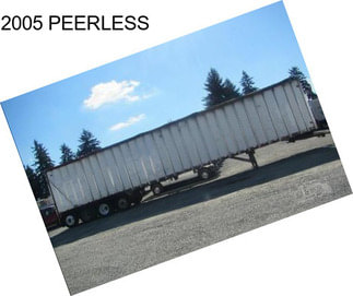 2005 PEERLESS