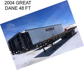 2004 GREAT DANE 48 FT