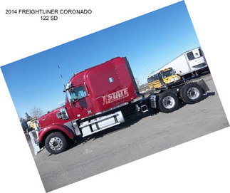 2014 FREIGHTLINER CORONADO 122 SD