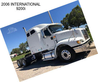 2006 INTERNATIONAL 9200i