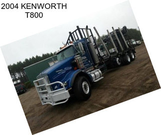 2004 KENWORTH T800