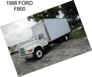 1998 FORD F800