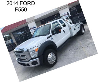 2014 FORD F550