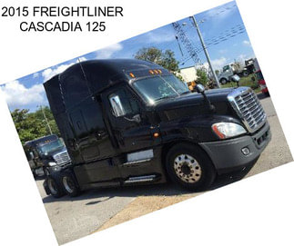 2015 FREIGHTLINER CASCADIA 125