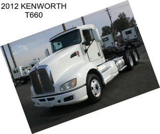 2012 KENWORTH T660