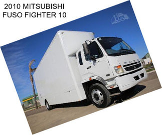 2010 MITSUBISHI FUSO FIGHTER 10