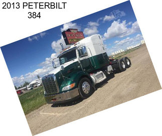 2013 PETERBILT 384