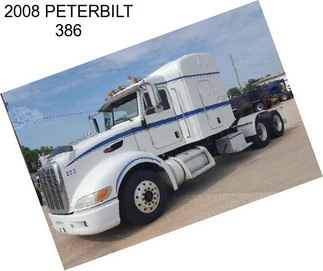 2008 PETERBILT 386