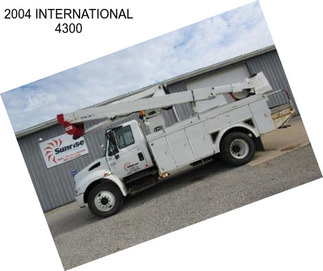 2004 INTERNATIONAL 4300