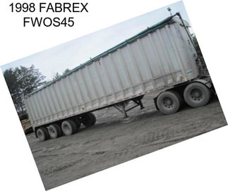 1998 FABREX FWOS45