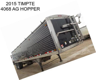 2015 TIMPTE 4068 AG HOPPER