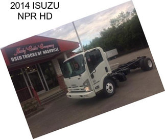 2014 ISUZU NPR HD