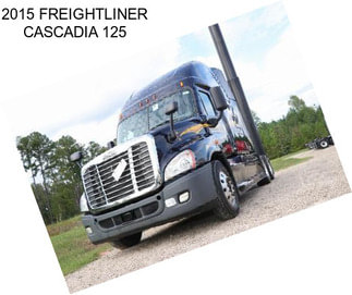 2015 FREIGHTLINER CASCADIA 125