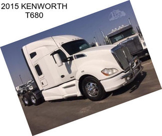 2015 KENWORTH T680