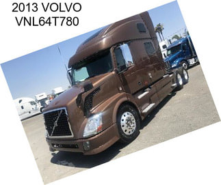 2013 VOLVO VNL64T780