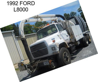 1992 FORD L8000