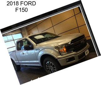 2018 FORD F150