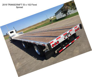 2019 TRANSCRAFT 53 x 102 Fixed Spread