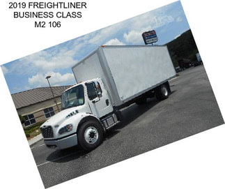 2019 FREIGHTLINER BUSINESS CLASS M2 106