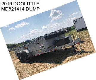 2019 DOOLITTLE MD821414 DUMP