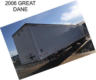 2006 GREAT DANE