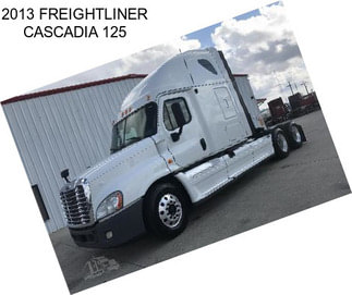 2013 FREIGHTLINER CASCADIA 125