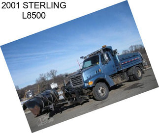 2001 STERLING L8500