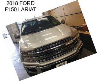 2018 FORD F150 LARIAT