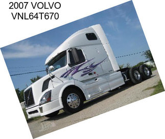 2007 VOLVO VNL64T670