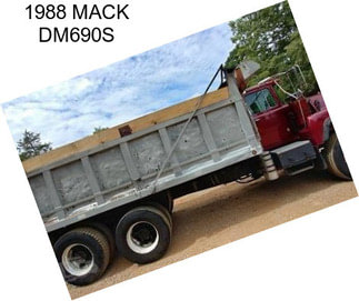 1988 MACK DM690S